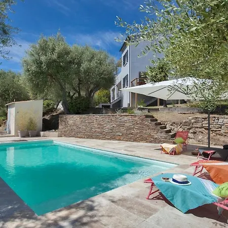Le Corps De Garde With Swimming-pool And Garden Of 1200m2