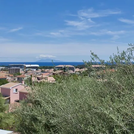 Le Corps De Garde With Swimming-pool And Garden Of 1200m2 Villa Furiani