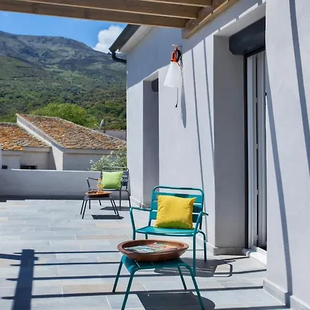 Villa Le Corps De Garde With Swimming-pool And Garden Of 1200m2 Furiani