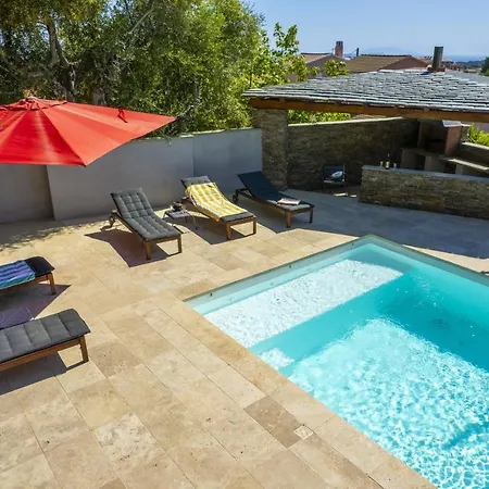 Villa Le Corps De Garde With Swimming-pool And Garden Of 1200m2 Furiani