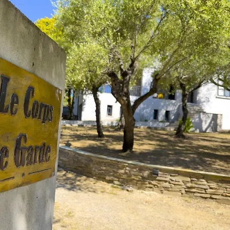 Le Corps De Garde With Swimming-pool And Garden Of 1200m2 Furiani