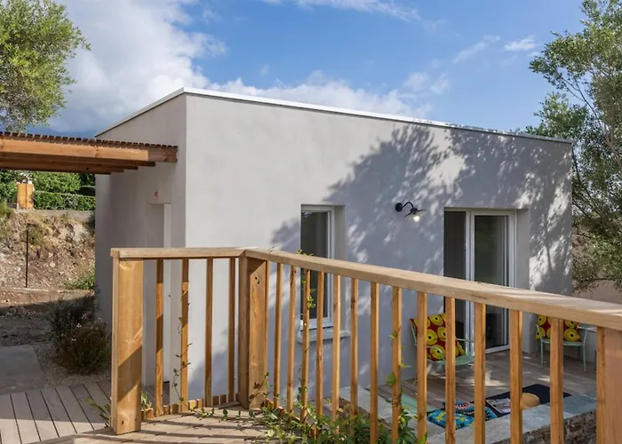 Вилла Le Corps De Garde Фуриани